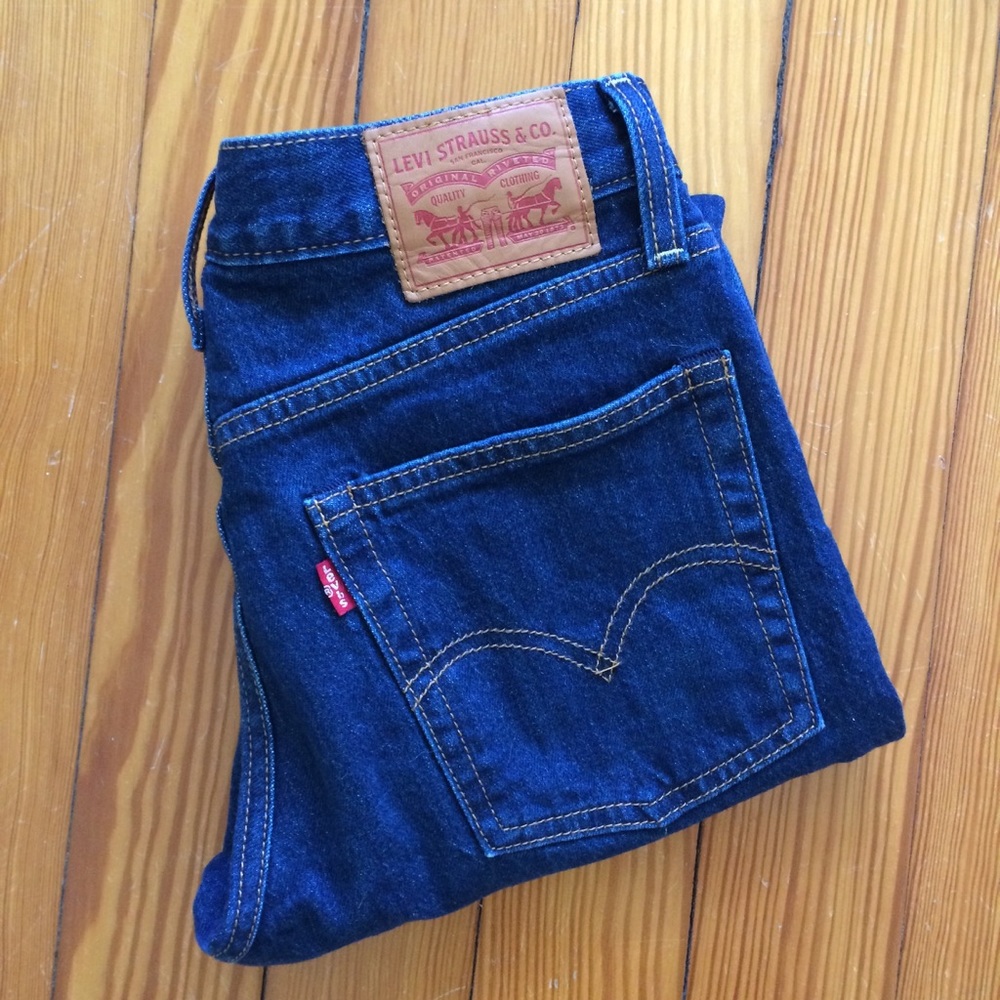 Levi's Wedgie Fit Jeans
